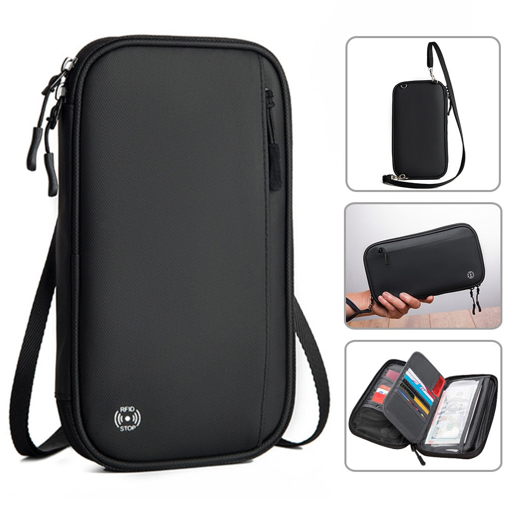 Portefeuille de Voyage RFID Safe