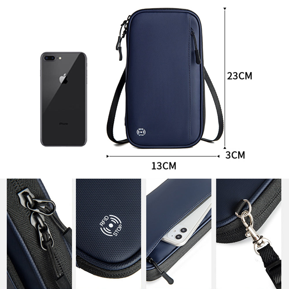 Portefeuille de Voyage Protection RFID – vue 6 – Yokabag