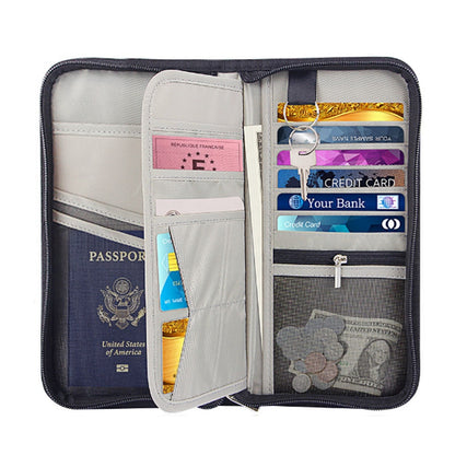 Portefeuille de Voyage - Sécurité RFID intégrée. – vue 5 – Yokabag