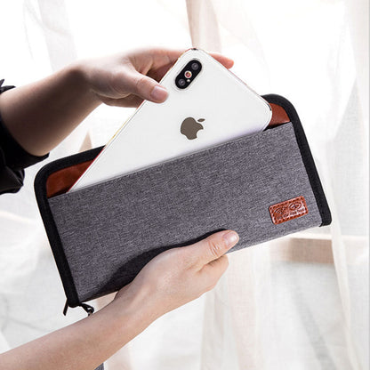 Portefeuille de Voyage - Sécurité RFID intégrée. – vue 4 – Yokabag