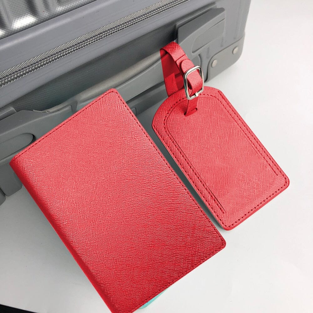 Portefeuille de Voyage & Étiquette Valise – vue 8 – Yokabag