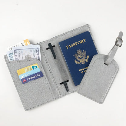 Portefeuille de Voyage & Étiquette Valise – vue 10 – Yokabag