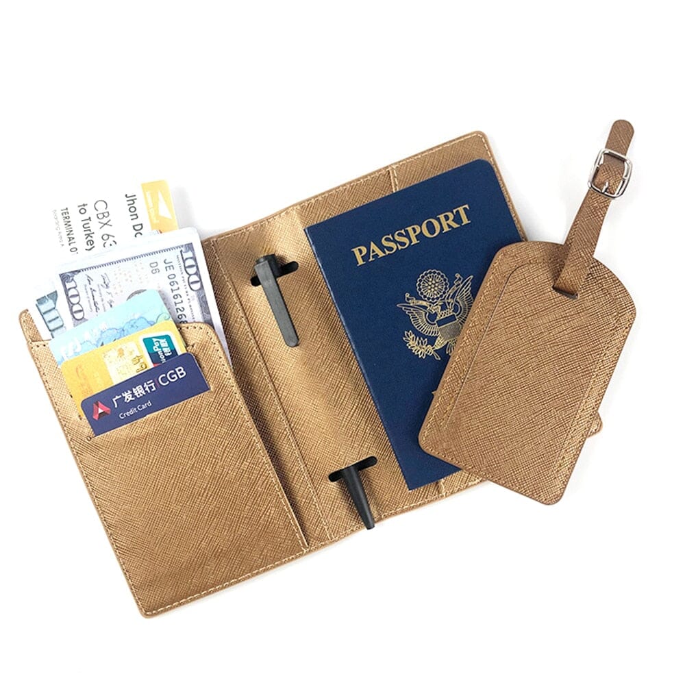Portefeuille de Voyage & Étiquette Valise – vue 9 – Yokabag