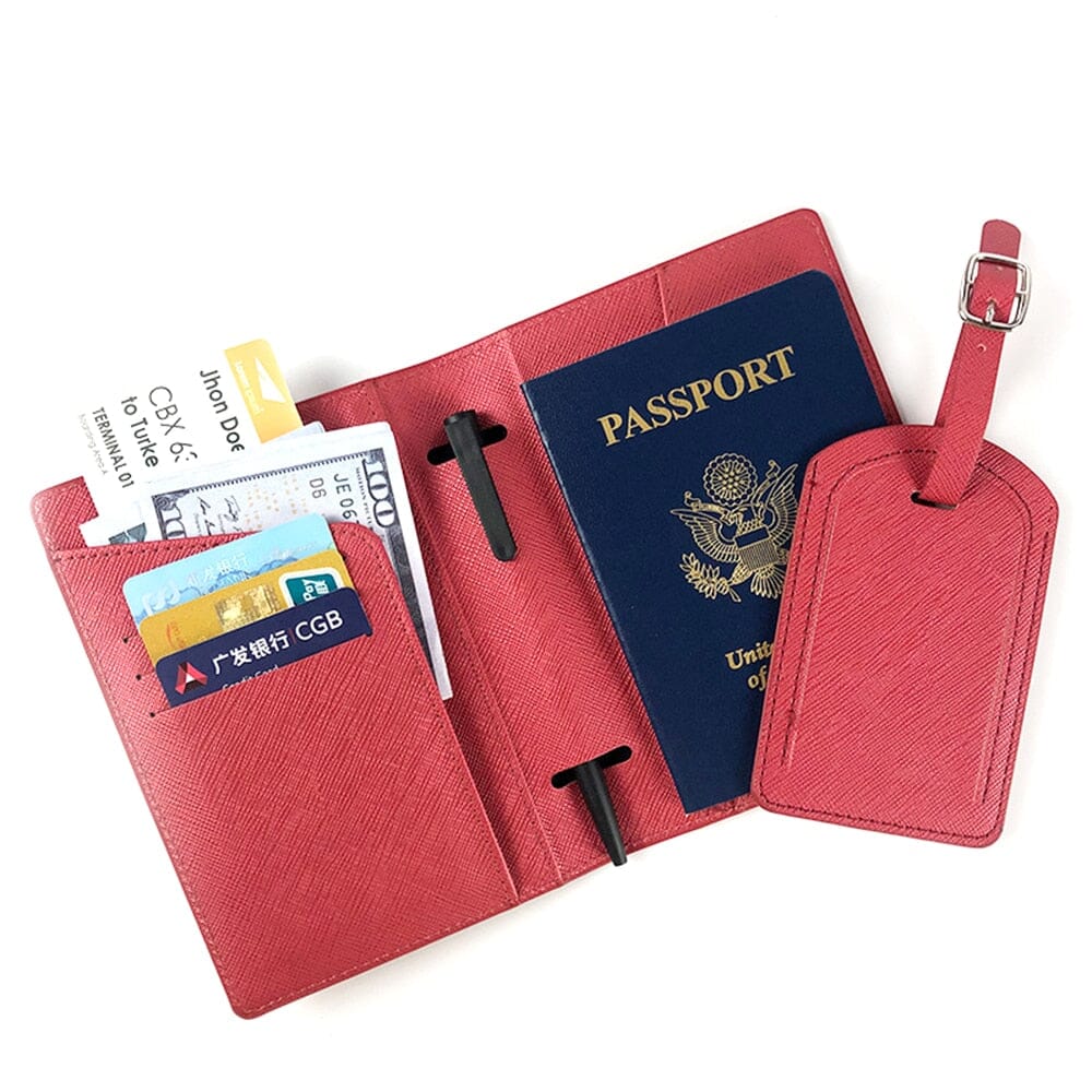 Portefeuille de Voyage & Étiquette Valise – vue 7 – Yokabag