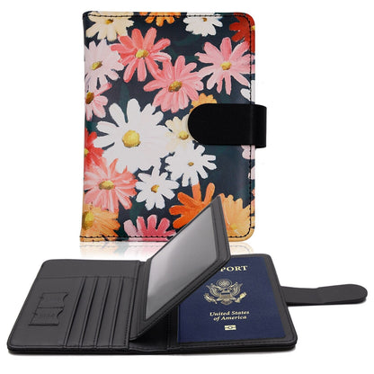 Portefeuille de Voyage Femme Fleurs & Co