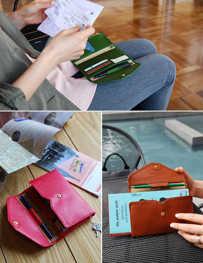 Portefeuille de Voyage pour Femme – vue 20 – Yokabag