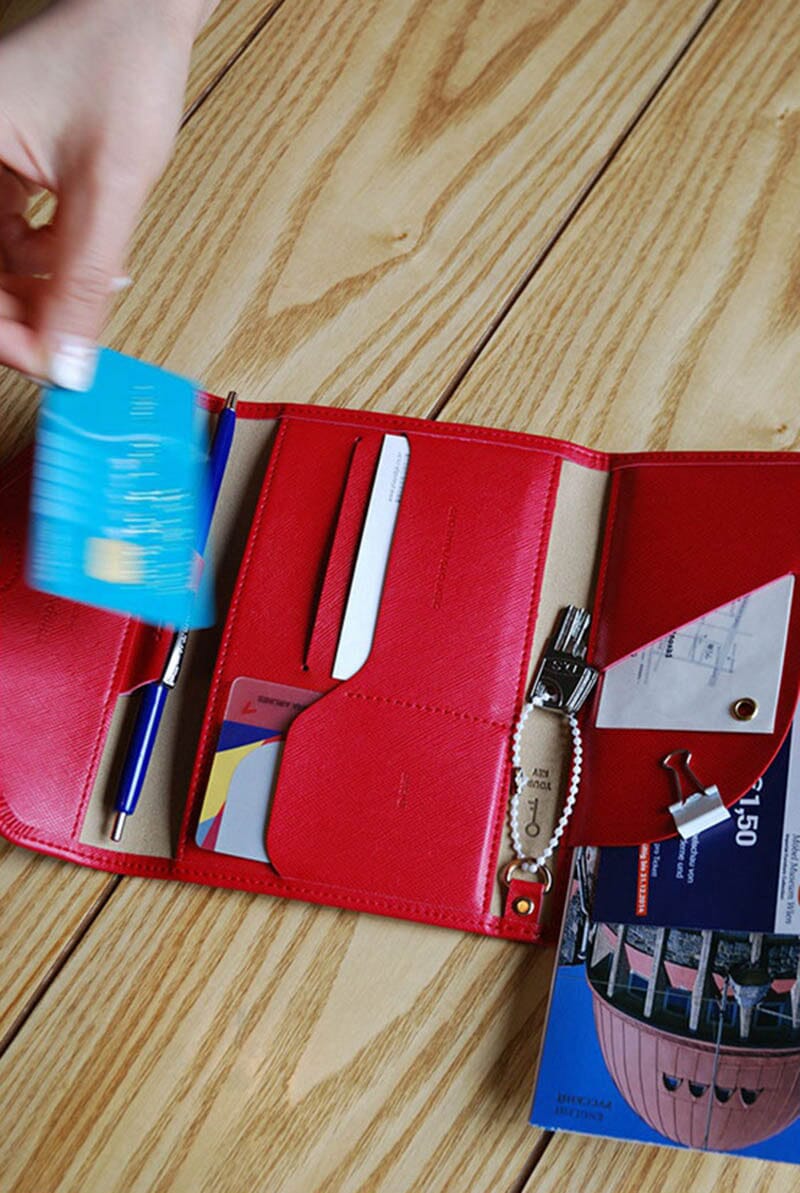 Portefeuille de Voyage pour Femme – vue 12 – Yokabag