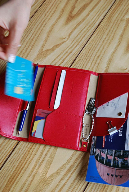 Portefeuille de Voyage pour Femme – vue 12 – Yokabag