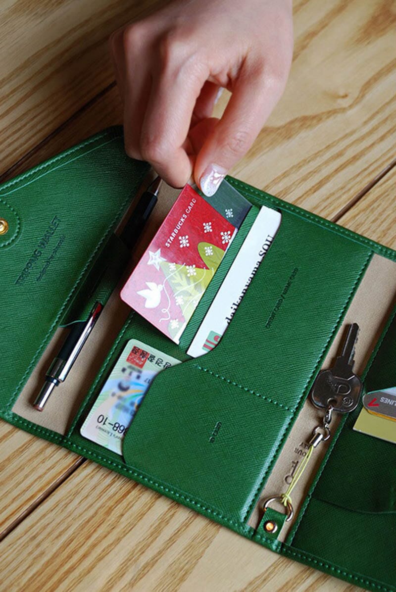 Portefeuille de Voyage pour Femme – vue 15 – Yokabag