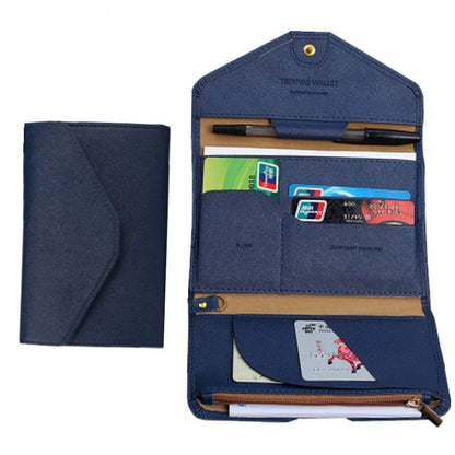 Portefeuille de Voyage pour Femme - Grande Pochette (anti-RFID)
