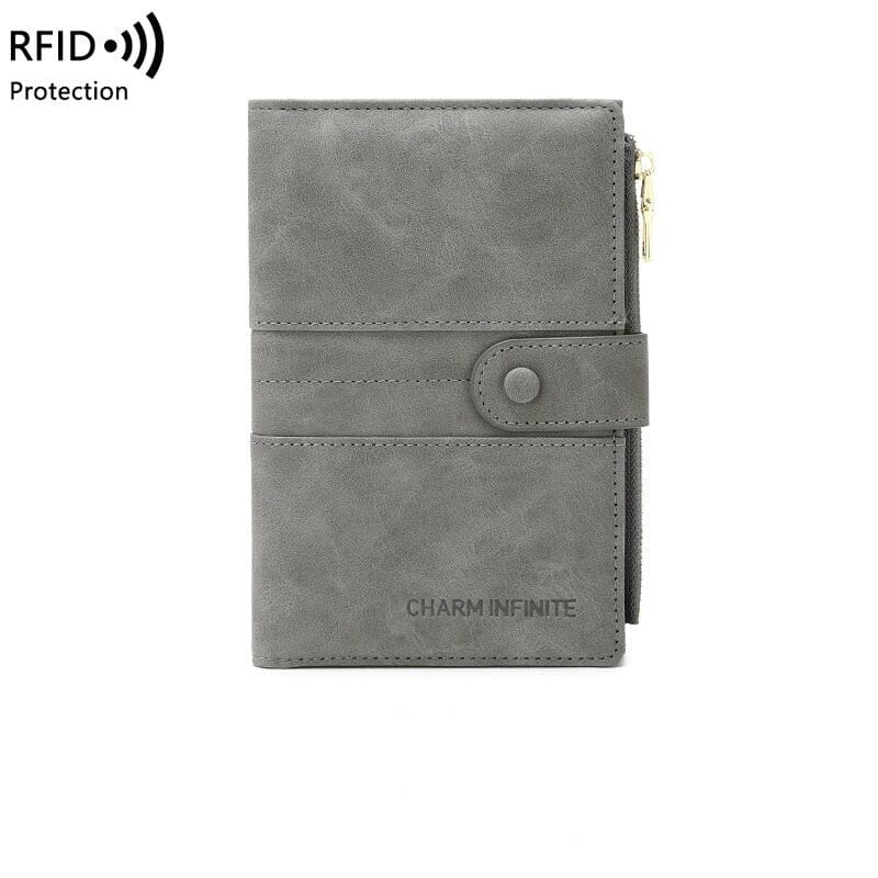 Portefeuille de Voyage pour Femme Marron – vue 4 – Yokabag