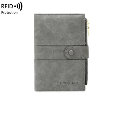Portefeuille de Voyage pour Femme Marron – vue 4 – Yokabag