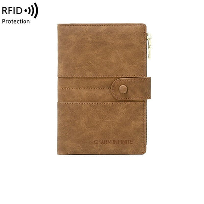 Portefeuille de Voyage pour Femme Rouge – vue 7 – Yokabag