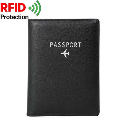Portefeuille de Voyage pour Avion (RFID) Rouge – vue 2 – Yokabag