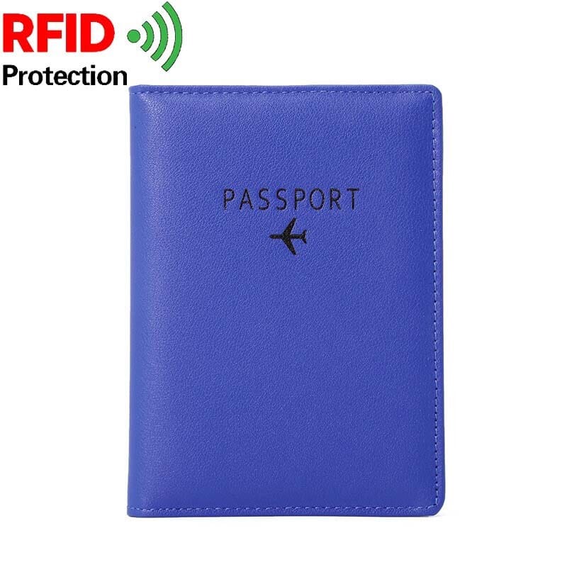 Portefeuille de Voyage pour Avion (RFID) Marron – vue 5 – Yokabag
