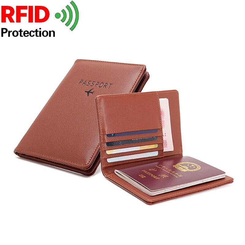 Portefeuille de Voyage pour Avion (RFID) Noir – vue 3 – Yokabag