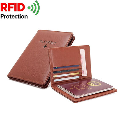 Portefeuille de Voyage pour Avion (RFID) Noir – vue 3 – Yokabag