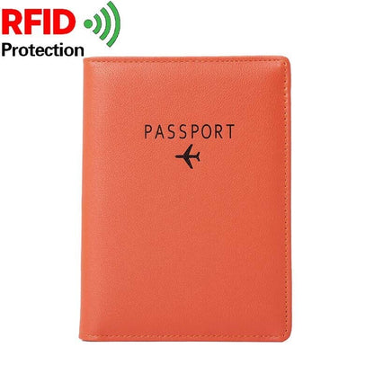 Portefeuille de Voyage pour Avion (RFID) Bleu – vue 6 – Yokabag