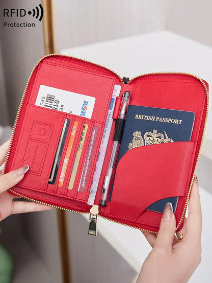 Portefeuille Pochette de Voyage pour Passeport Vert – vue 5 – Yokabag
