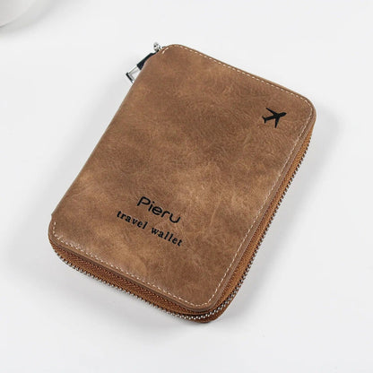 Portefeuille de Voyage Passeport Avion Multifonctionnel – vue 8 – Yokabag