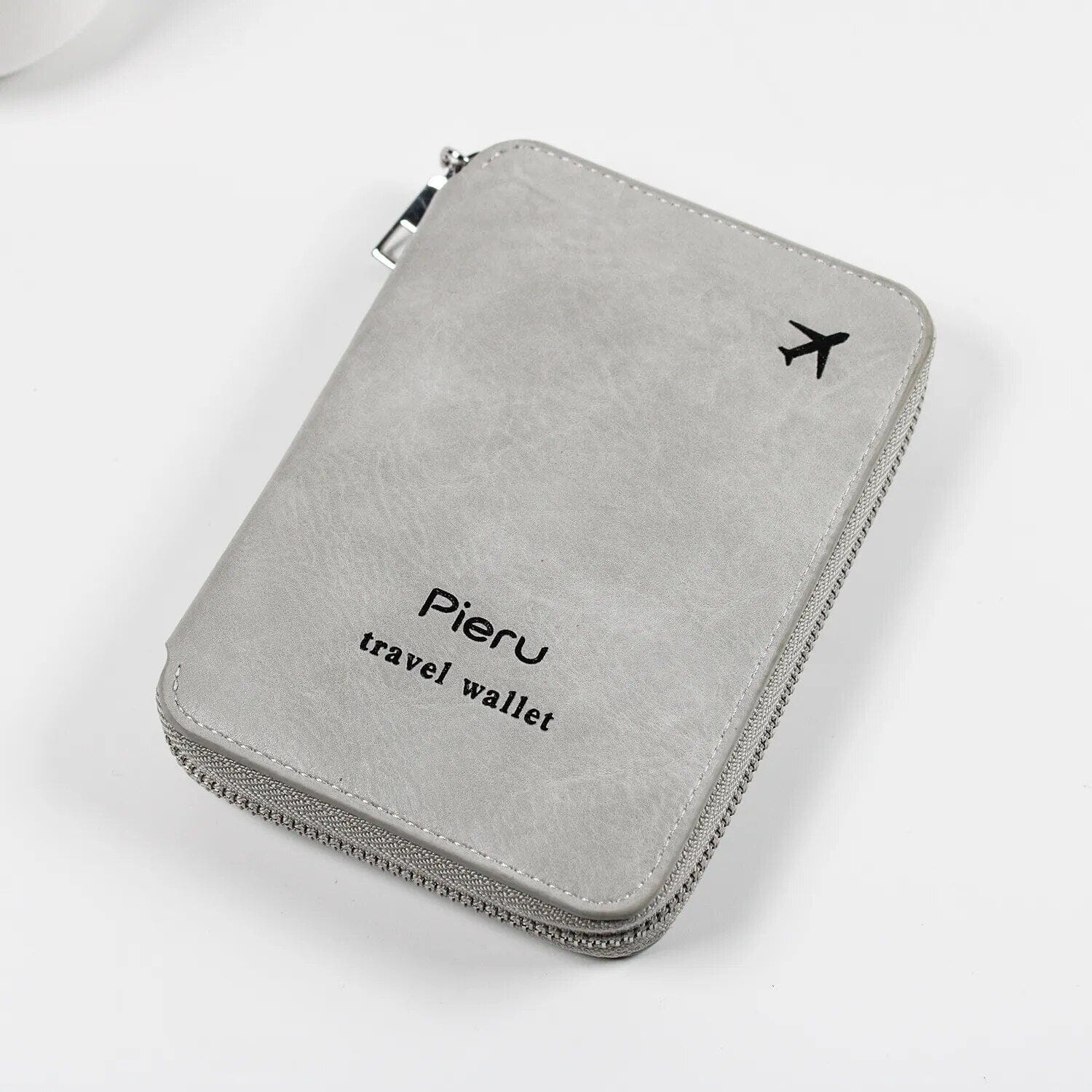 Portefeuille de Voyage Passeport Avion Multifonctionnel Marron – vue 5 – Yokabag