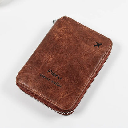 Portefeuille de Voyage Passeport Avion Multifonctionnel – vue 9 – Yokabag