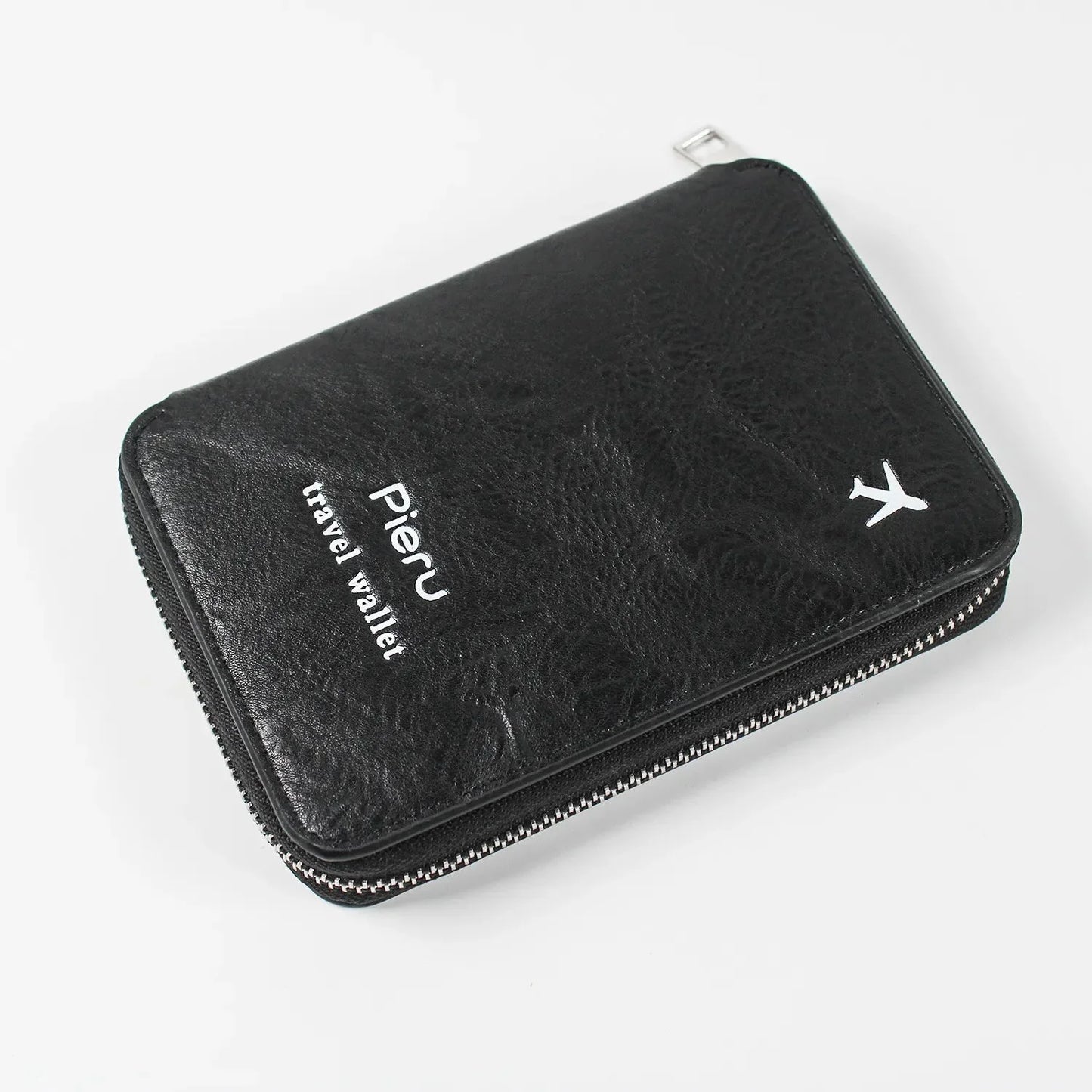 Portefeuille de Voyage Passeport Avion Multifonctionnel Rouge – vue 6 – Yokabag