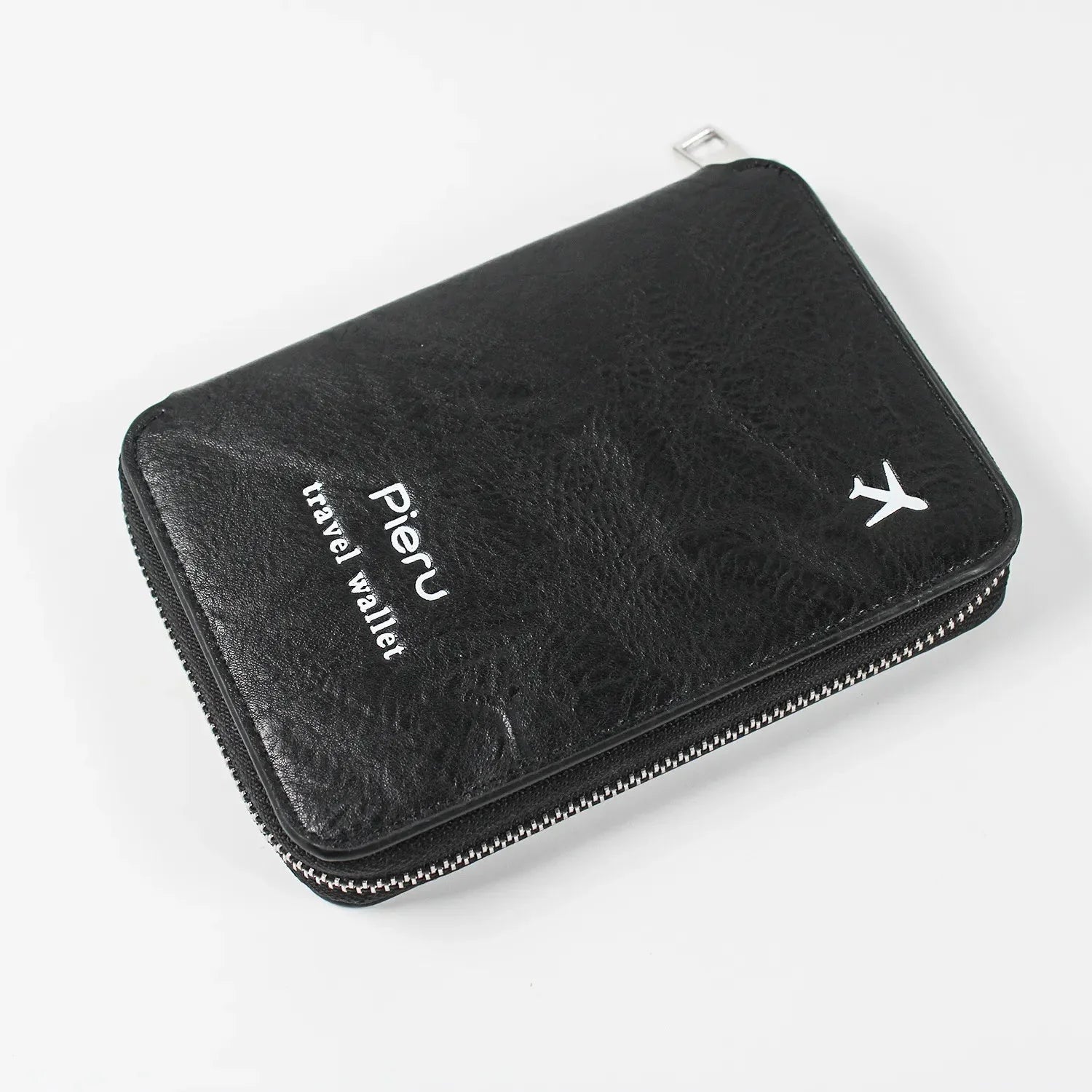Portefeuille de Voyage Passeport Avion Multifonctionnel Rouge – vue 6 – Yokabag