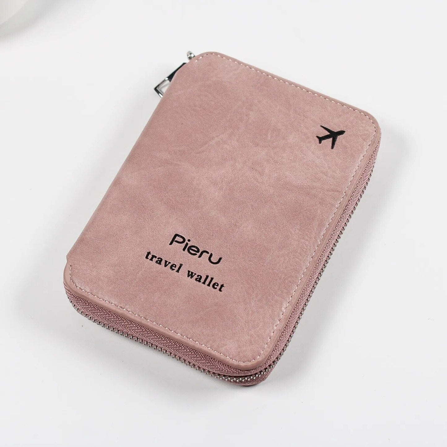 Portefeuille de Voyage Passeport Avion Multifonctionnel Noir – vue 3 – Yokabag