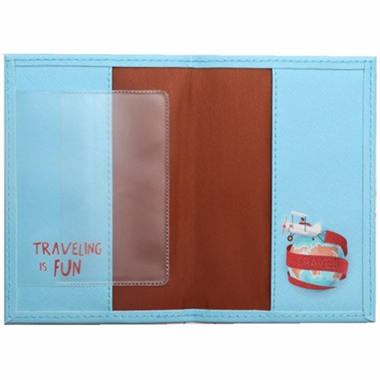 Protège-Passeport - Let's Travel in Style – vue 2 – Yokabag