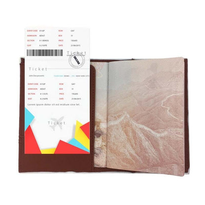 Protège-Passeport - Always Pretty Travel – vue 2 – Yokabag