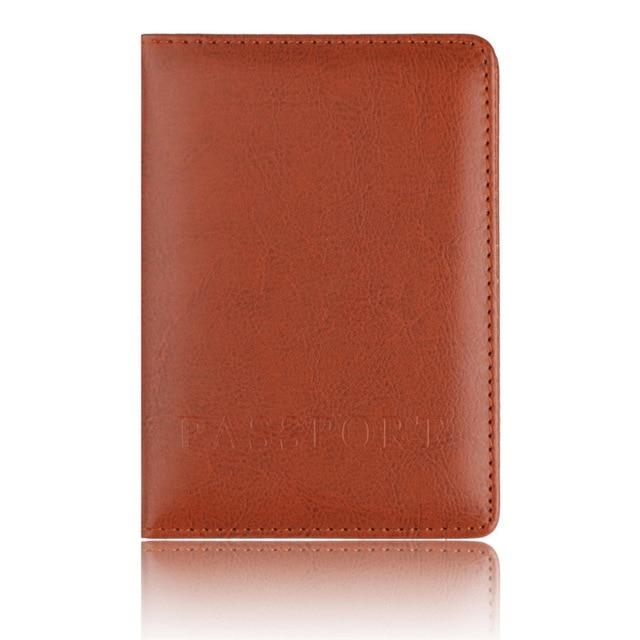 Protège-Passeport Voyage Marron – vue 2 – Yokabag