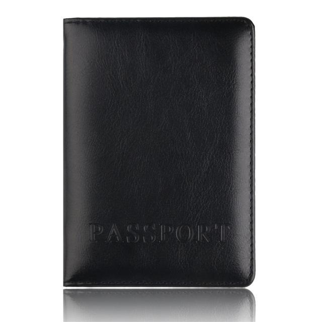 Protège-Passeport Voyage
