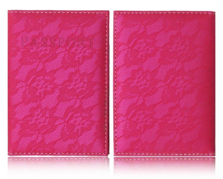 Protège-Passeport Voyage Dentelle Silver – vue 3 – Yokabag