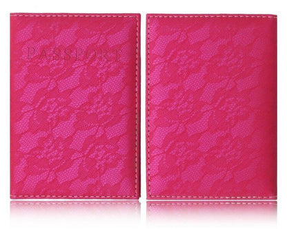 Protège-Passeport Voyage Dentelle Silver – vue 3 – Yokabag