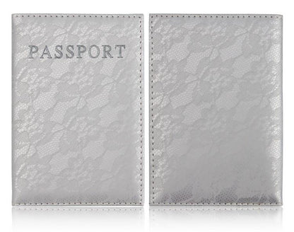 Protège-Passeport Voyage Dentelle Orange – vue 5 – Yokabag