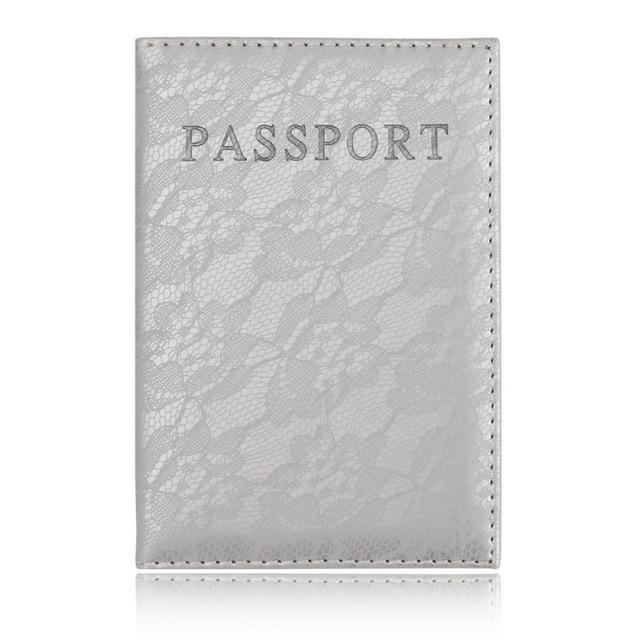 Protège-Passeport Voyage Dentelle Gold – vue 4 – Yokabag