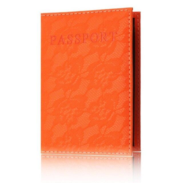 Protège-Passeport Voyage Dentelle Vert d'Eau – vue 7 – Yokabag