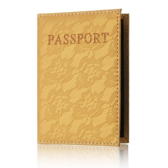 Protège-Passeport Voyage Dentelle Rouge – vue 6 – Yokabag