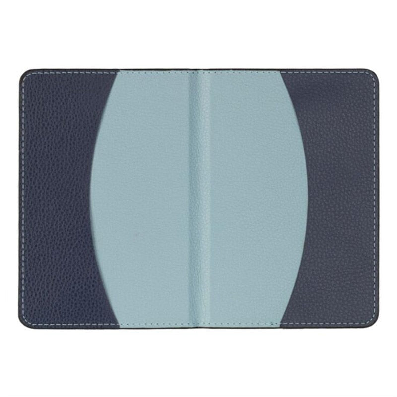Protège-Passeport - Voyage Bleu Ciel – vue 3 – Yokabag