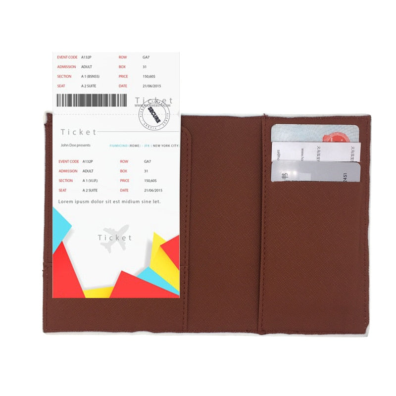 Protège-Passeport Explorer – vue 3 – Yokabag
