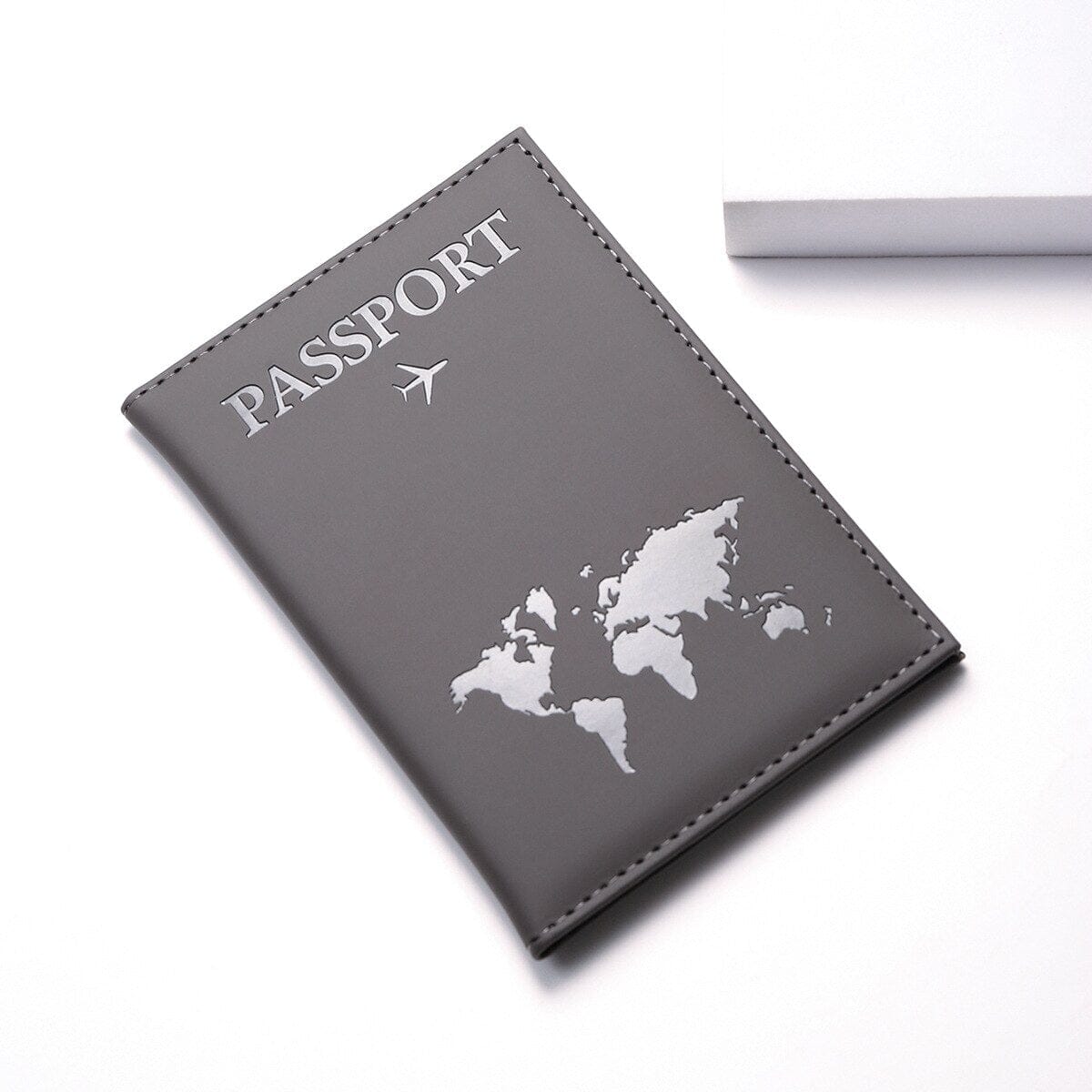 Protège-Passeport Explorer Rouge – vue 5 – Yokabag
