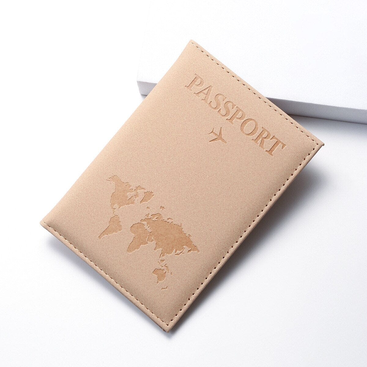 Protège-Passeport Explorer Beige – vue 12 – Yokabag