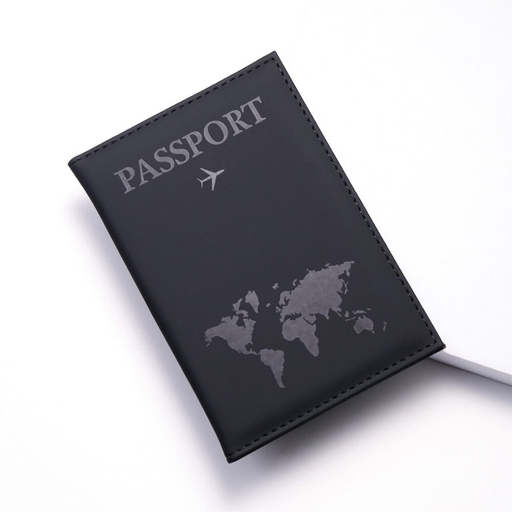 Protège-Passeport Explorer Bleu Marine – vue 11 – Yokabag