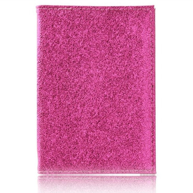 Protège-Passeport Étoilé Fuchsia – vue 2 – Yokabag