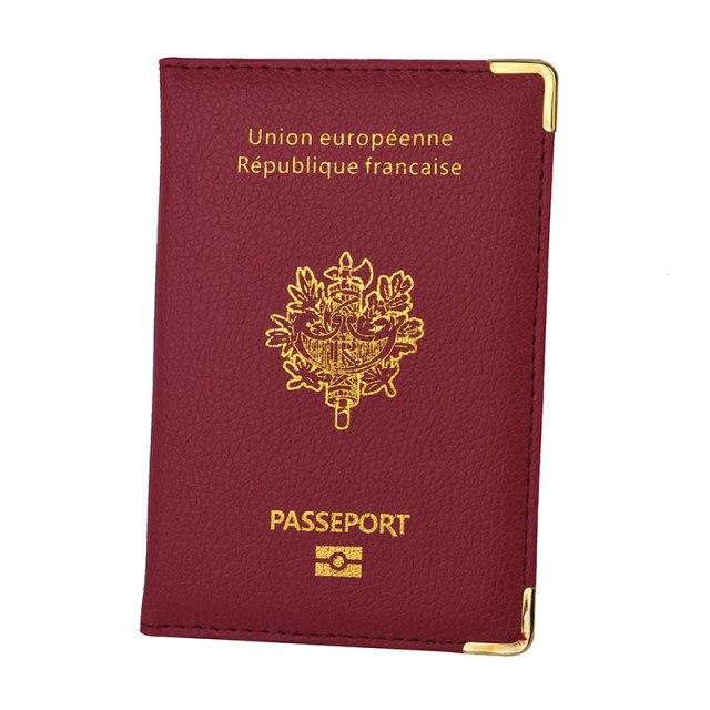 Protège-Passeport Parisien Bordeaux – vue 2 – Yokabag