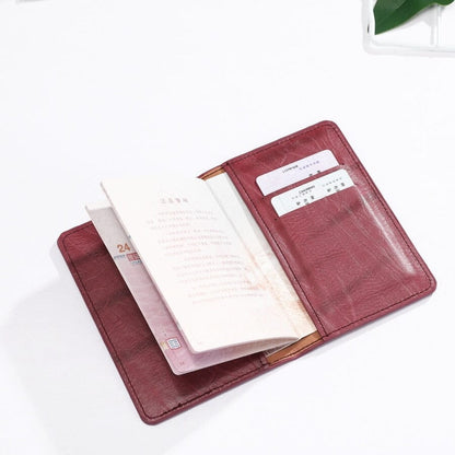 Protège-Passeport Rose des Vents Travel Gris – vue 3 – Yokabag