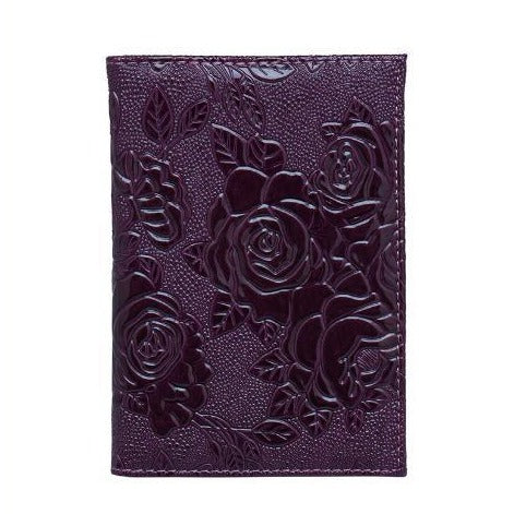 Protège-Passeport - Voyage en Roses en Relief – vue 5 – Yokabag