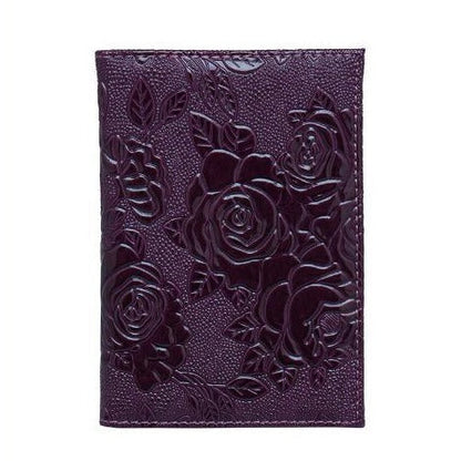 Protège-Passeport - Voyage en Roses en Relief – vue 5 – Yokabag