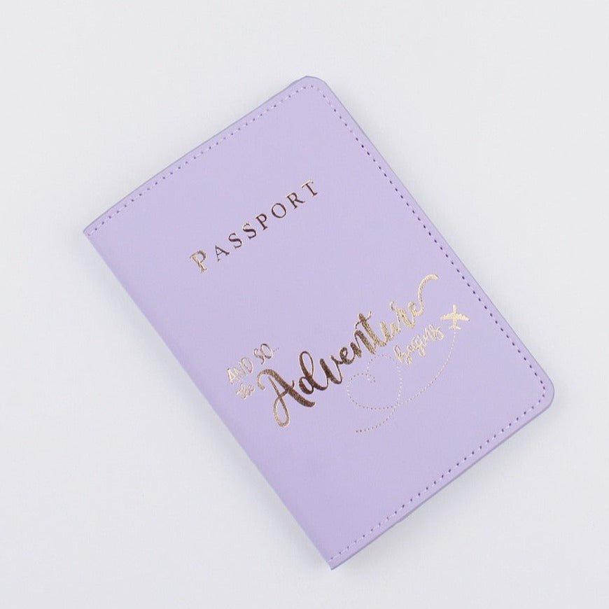 Protège-Passeport - Aventure en Vue Violet – vue 5 – Yokabag